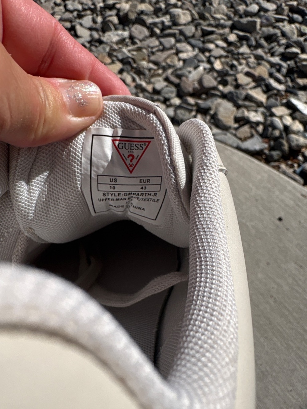 Men’s Guess Fashion Sneaker - Picture 2 of 3